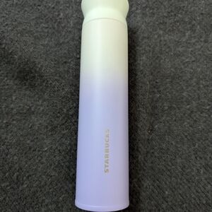 Starbucks Asia SS lavender slim 13oz bottle BNWT
